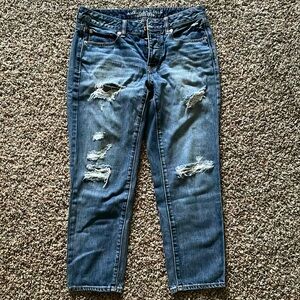 American Eagle Boy Crop Jeans